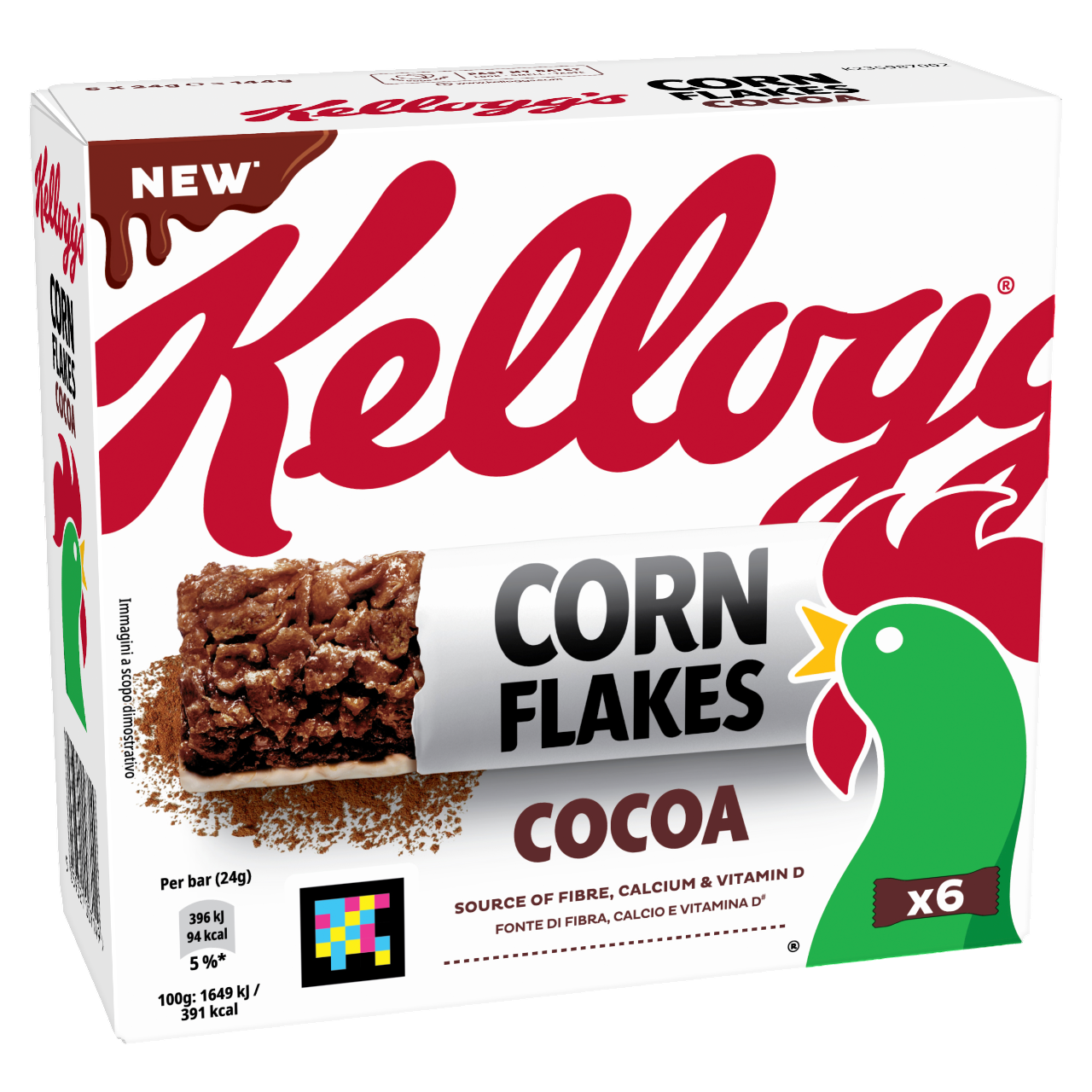 All-Bran Barretta Cioccolato